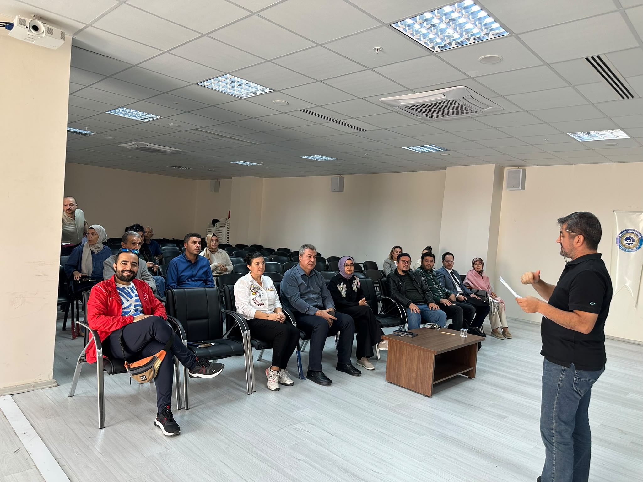 Akademik Danışmanlara Yönelik Bilgilendirme Toplantısı Gerçekleştirildi